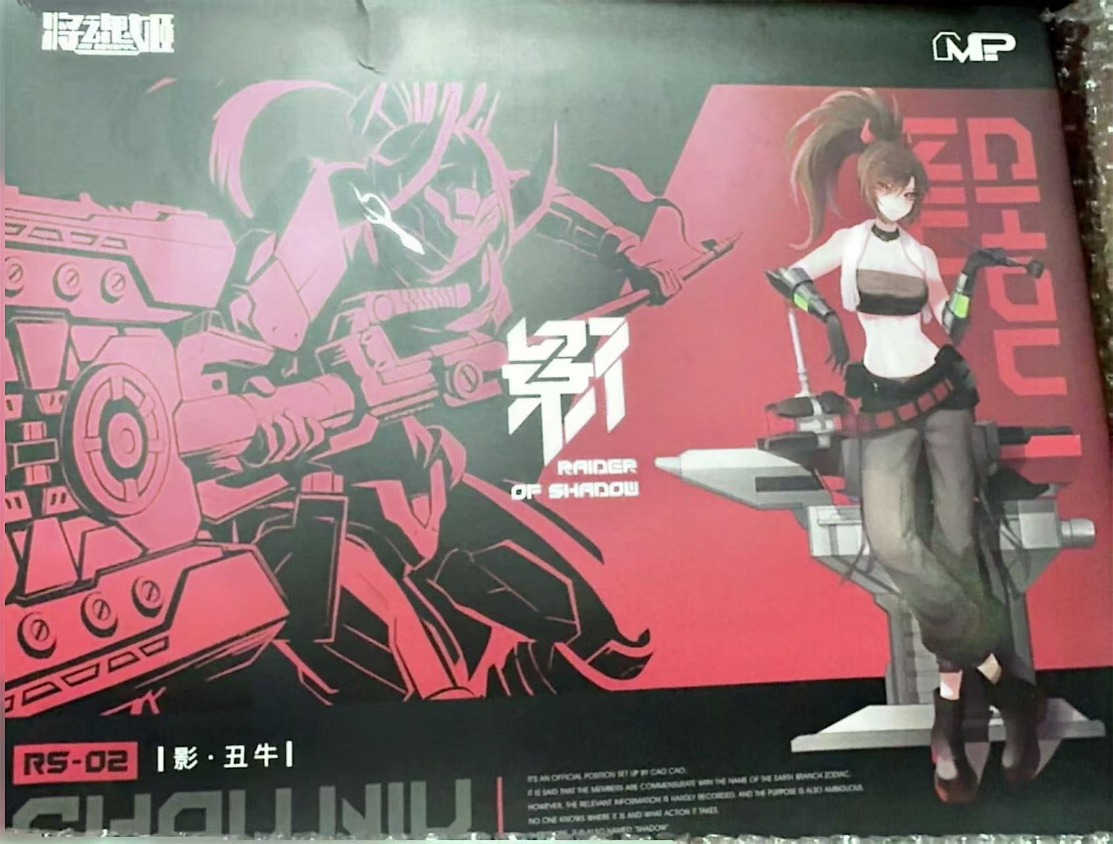 MS GENERAL Raider of Shadow RS - đánh giá và giá Model Kit Ms General