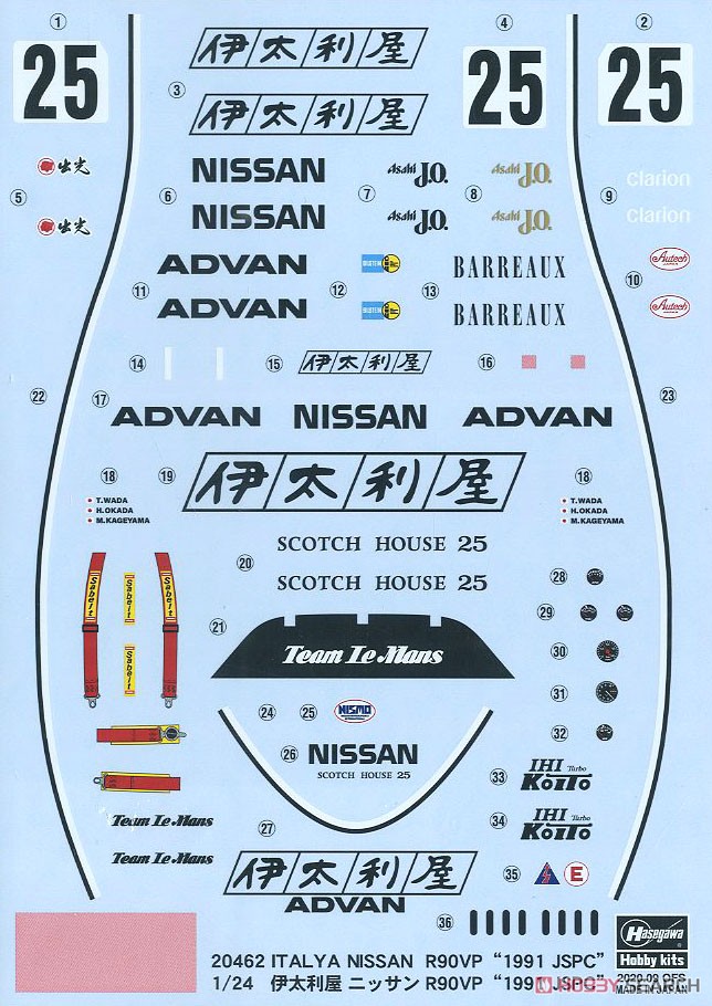 Static Assembled Car Model Has - đánh giá và giá Model Kit Hasegawa