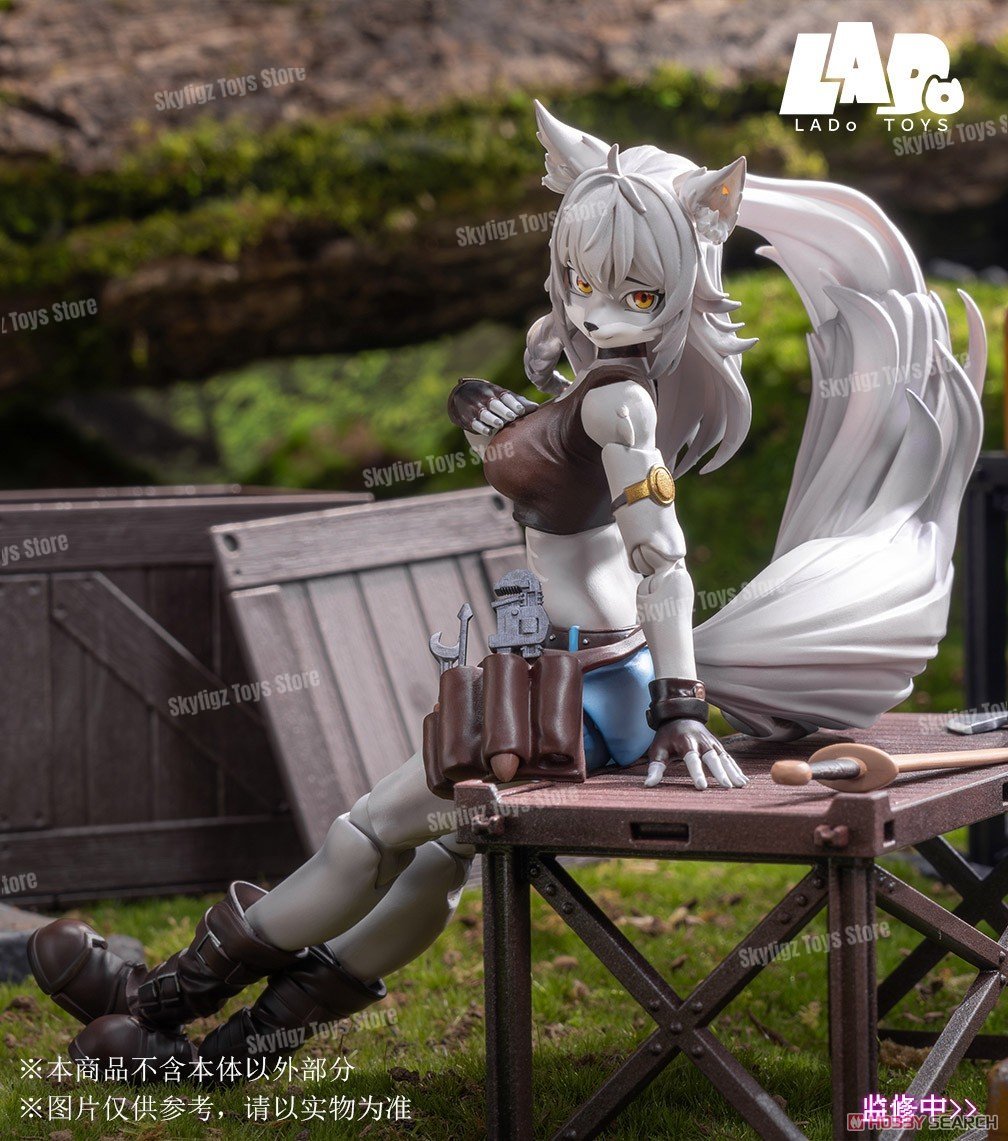 In Stock LADoTOYS Adventure Sq - đánh giá và giá Model Kit Mecha Girl