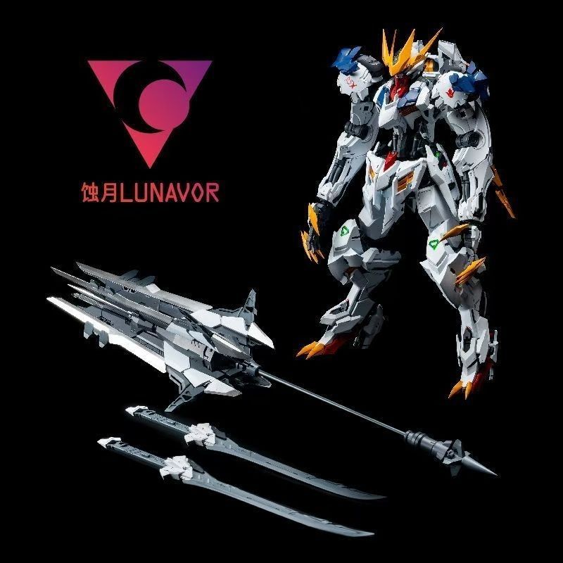 【IN STOCK】LUNAVOR MG 1/100 Wol - đánh giá và giá Model Kit Gundam Hg