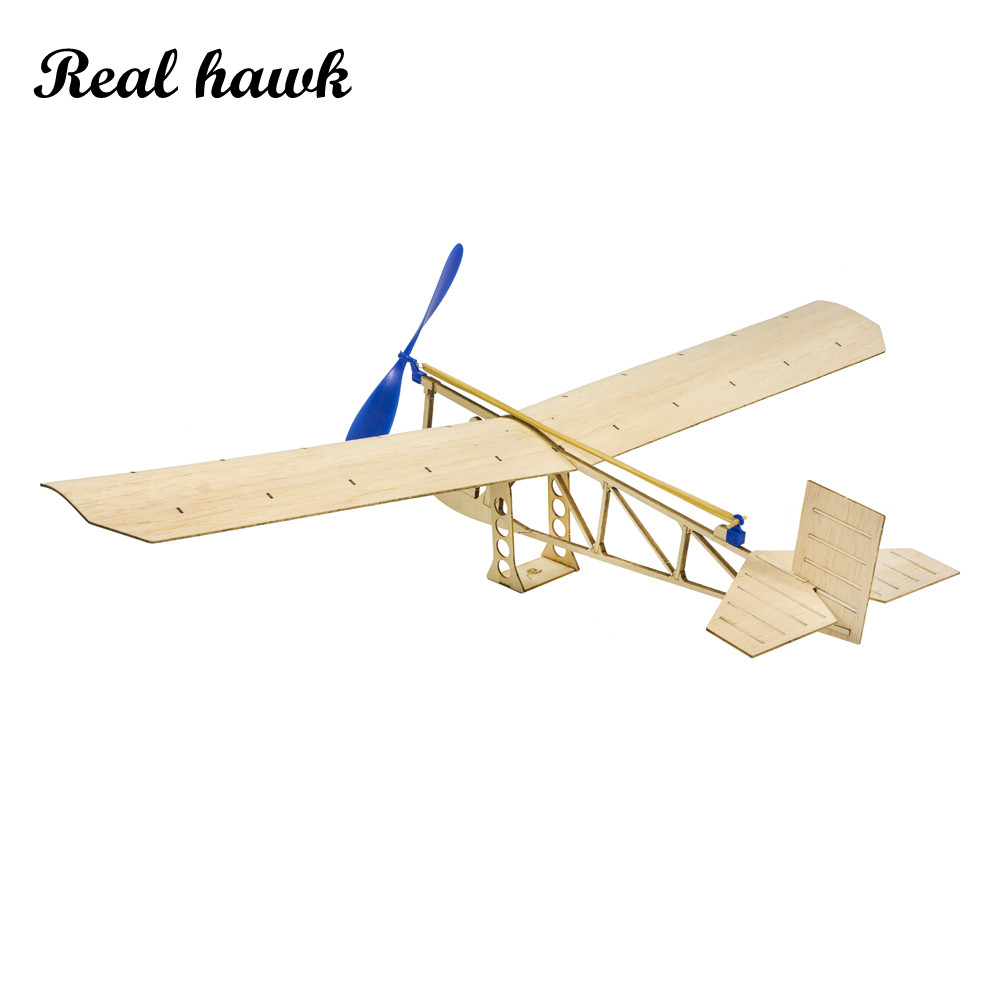 STEM Rubber Band Powered Airpl - đánh giá và giá Model Kit Ixchel