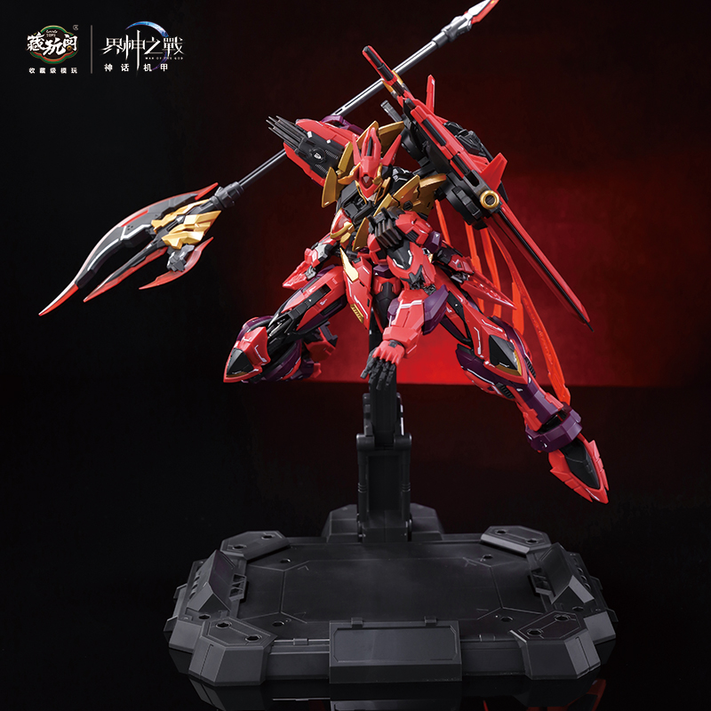 NEW CANGTOYS Odin Assembly Mod - đánh giá và giá Model Kit Susanoo
