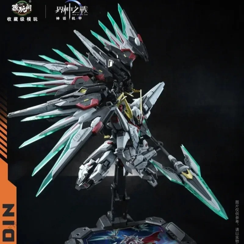 NEW CANGTOYS Odin Assembly Mod - đánh giá và giá Model Kit Susanoo