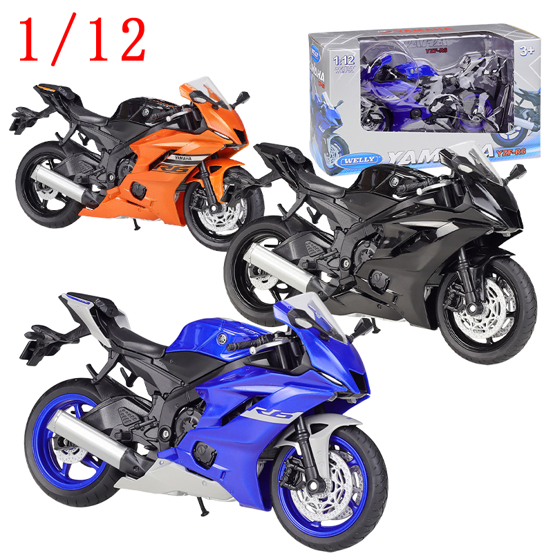 WELLY Diecast 1/12 Scale Yamah - đánh giá và giá Model Kit Yamaha