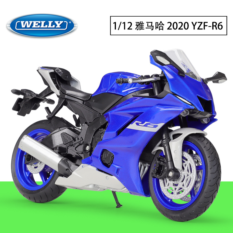 WELLY Diecast 1/12 Scale Yamah - đánh giá và giá Model Kit Yamaha