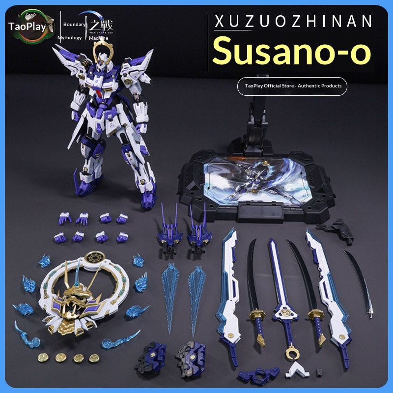Cang Toys Susanoo Mechanical M - đánh giá và giá Model Kit Susanoo