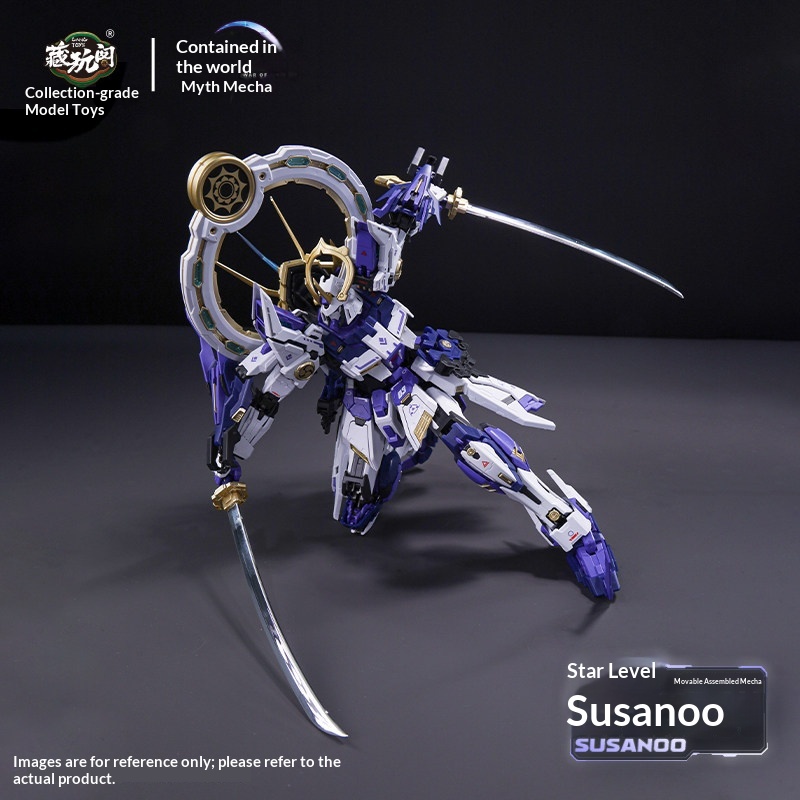 Cang Toys Susanoo Mechanical M - đánh giá và giá Model Kit Susanoo