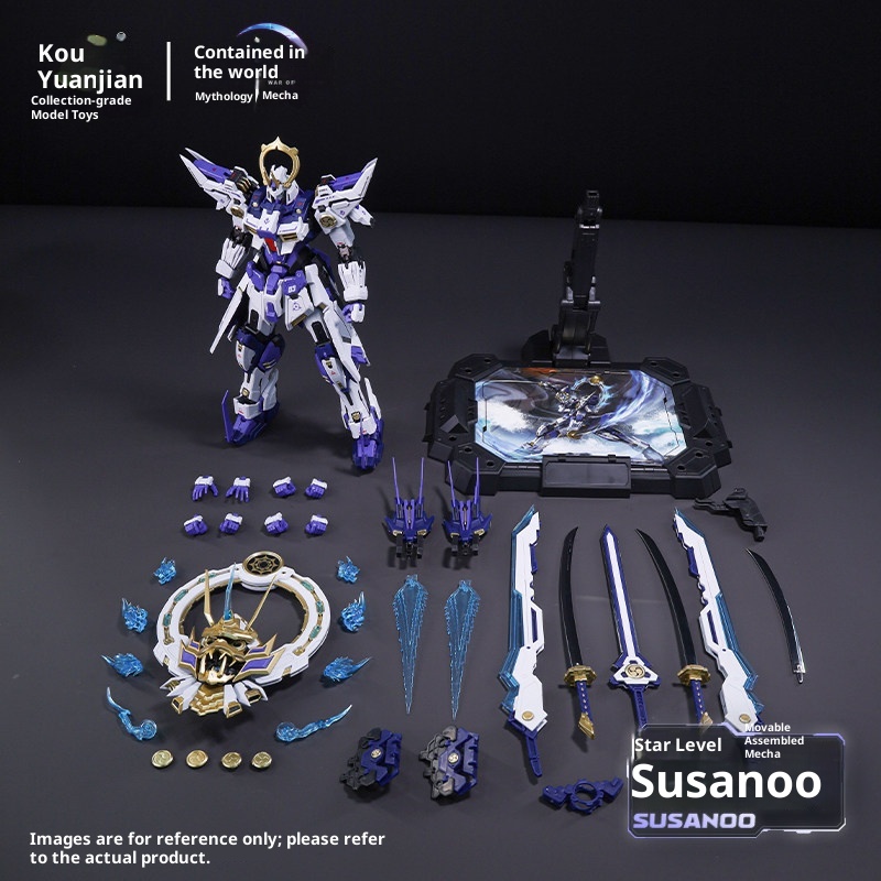 Cang Toys Susanoo Mechanical M - đánh giá và giá Model Kit Susanoo