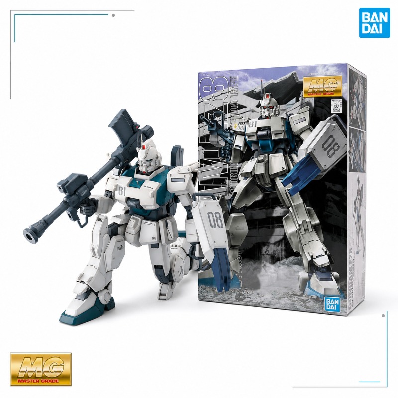 Bandai Original MG RX-79G Ez8  - đánh giá và giá Model Kit Ms General