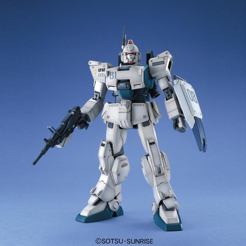 Bandai Original MG RX-79G Ez8  - đánh giá và giá Model Kit Ms General