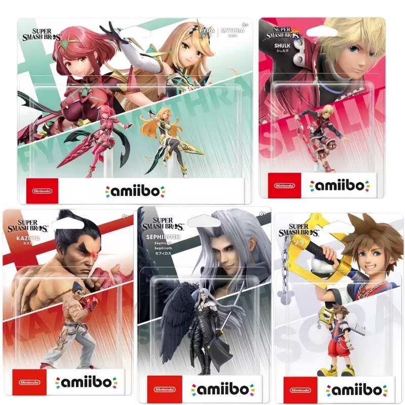 Original In-Stock Nintend Amii - đánh giá và giá Model Kit Xenoblade