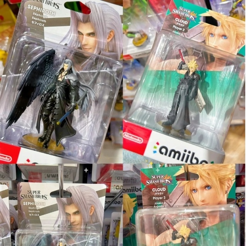 Original In-Stock Nintend Amii - đánh giá và giá Model Kit Xenoblade