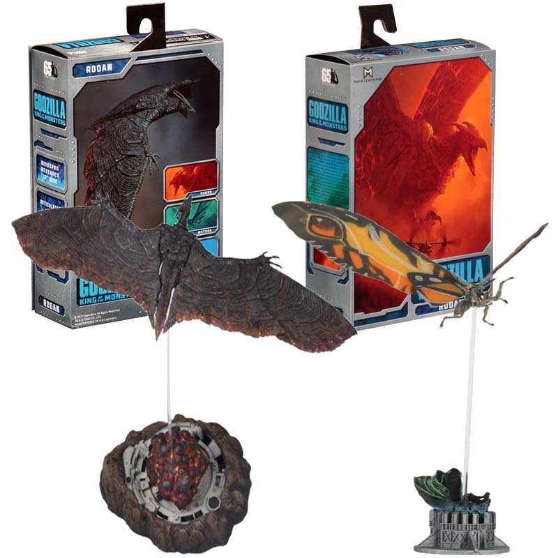 2026 New GODZILLA Movie Rodan  - đánh giá và giá Model Kit Dinosaur Bandai