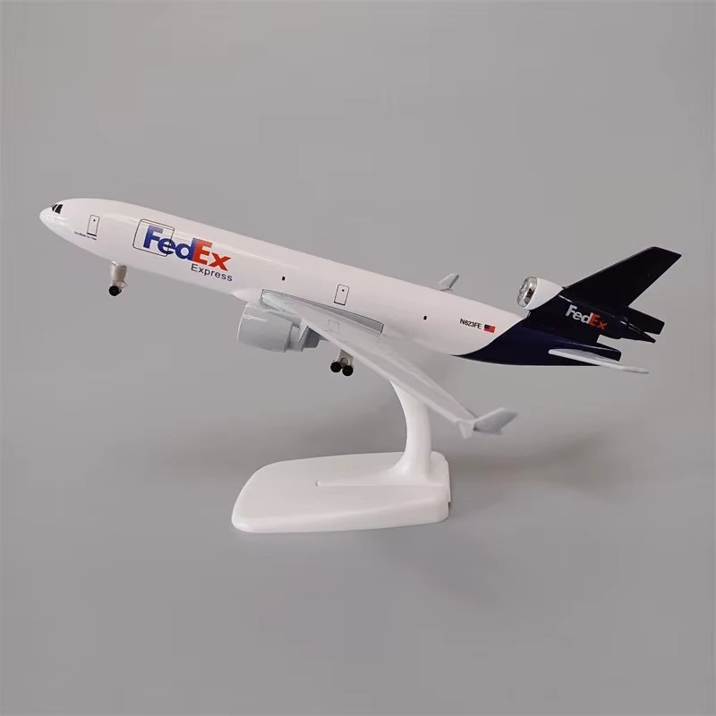 Airplane Model 20cm Air Fedex  - đánh giá và giá Model Kit Ixchel