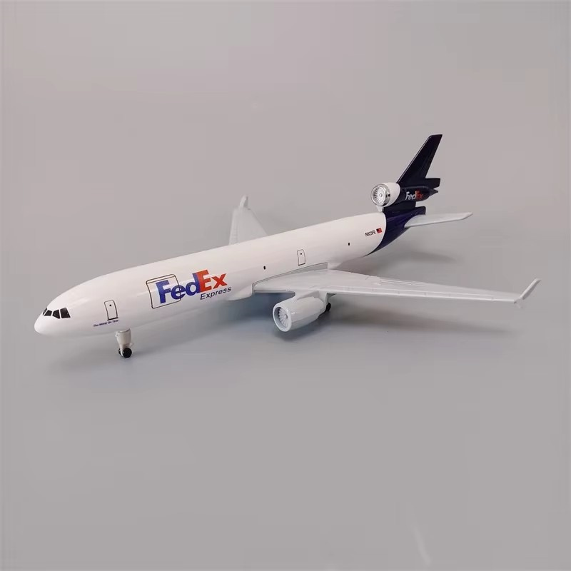 Airplane Model 20cm Air Fedex  - đánh giá và giá Model Kit Ixchel