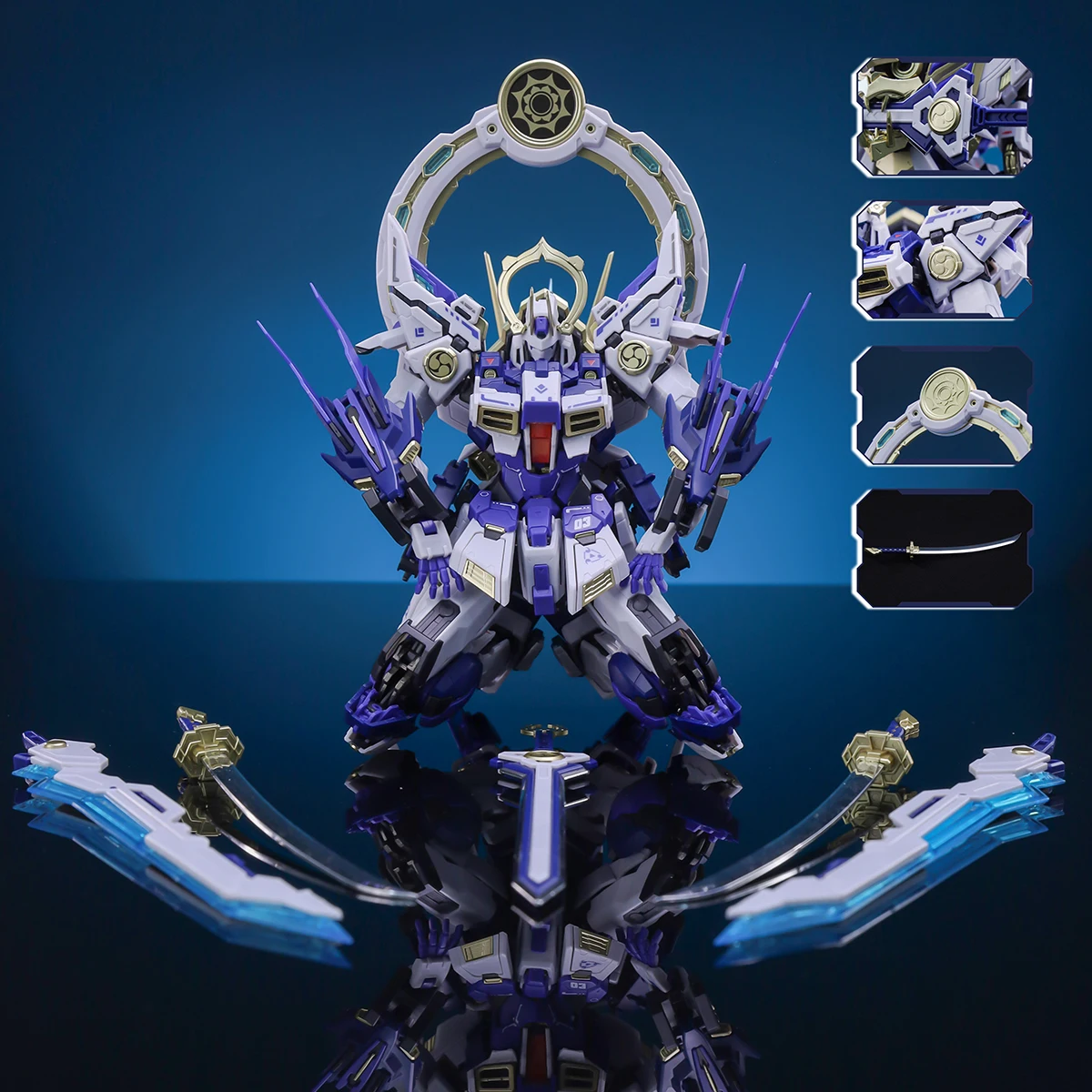 CANG TOYS War of The God SUSAN - đánh giá và giá Model Kit Susanoo