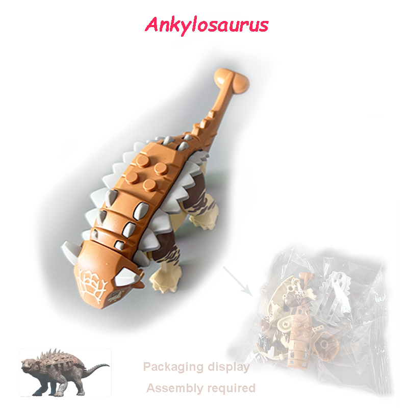 Mini Jurassic Dinosaurs World  - đánh giá và giá Model Kit Dinosaur Bandai