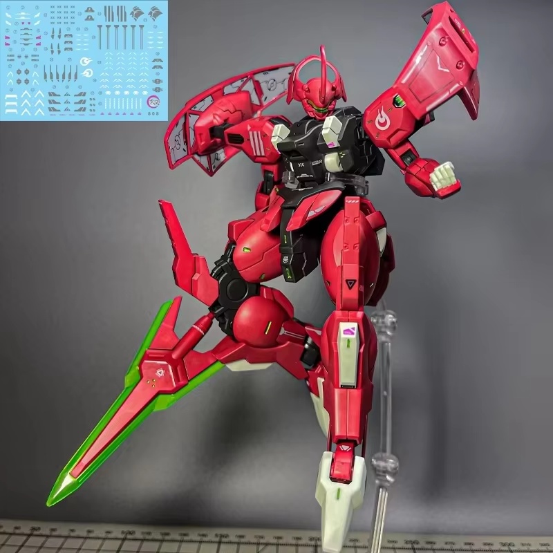 HG 1/144 Darilbalde MD-0064 Th - đánh giá và giá Model Kit Mecha Girl