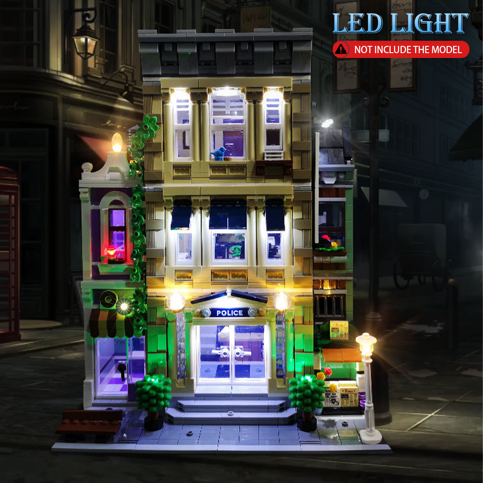 LYBMTWF LED Lighting Kit for 1 - đánh giá và giá Model Kit Centaur