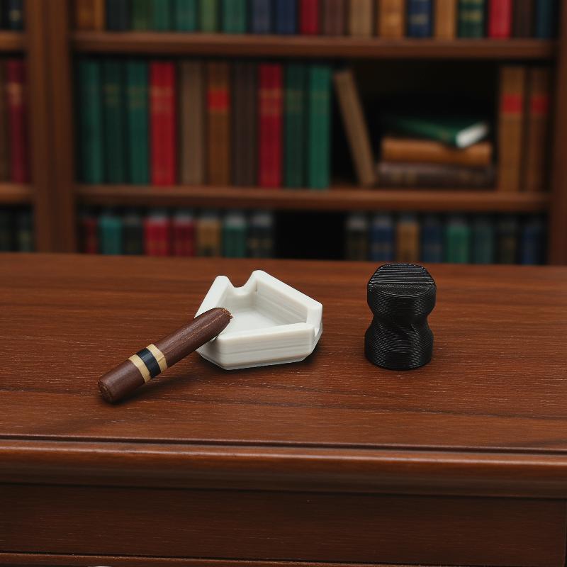 1 Set Mini Cigarette Ornament  - đánh giá và giá Model Kit House
