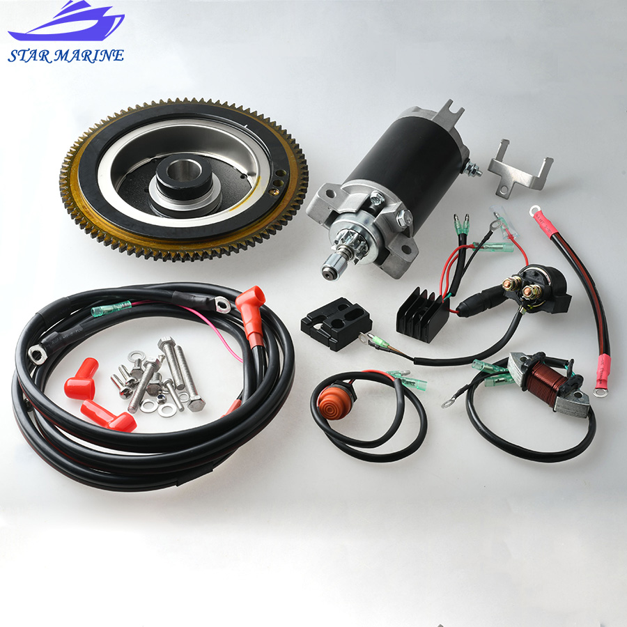 Outboard Motor Electric Start  - đánh giá và giá Model Kit Yamaha