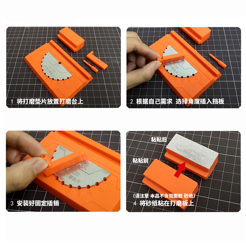MSWZ Multi Angle Sanding Slide - đánh giá và giá Model Kit Ms General