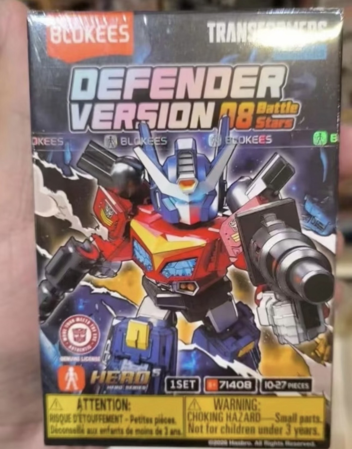 BLOKEES Transformers Star Seri - đánh giá và giá Model Kit Optimus
