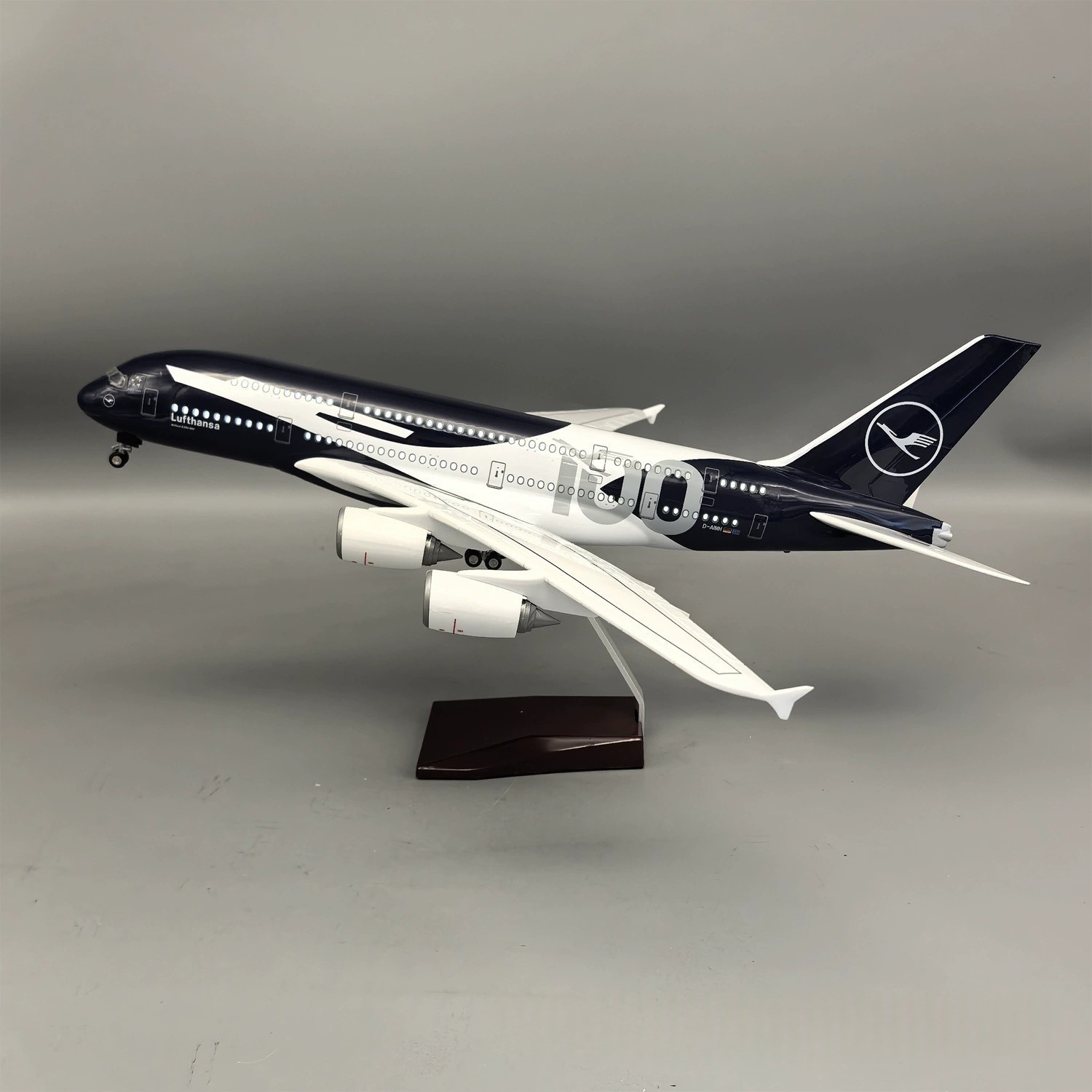 New 45cm Lufthansa A380 100 Ye - đánh giá và giá Model Kit Ixchel
