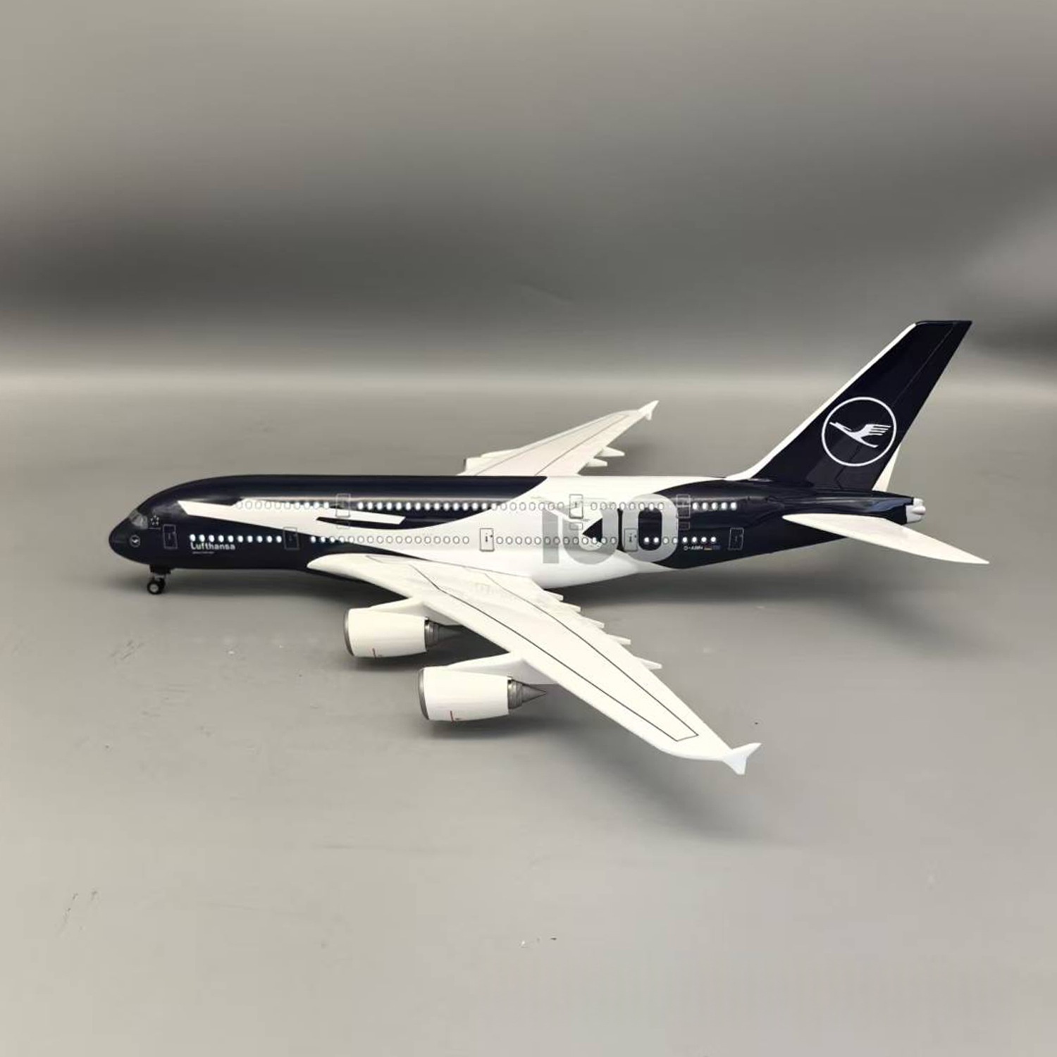 New 45cm Lufthansa A380 100 Ye - đánh giá và giá Model Kit Ixchel