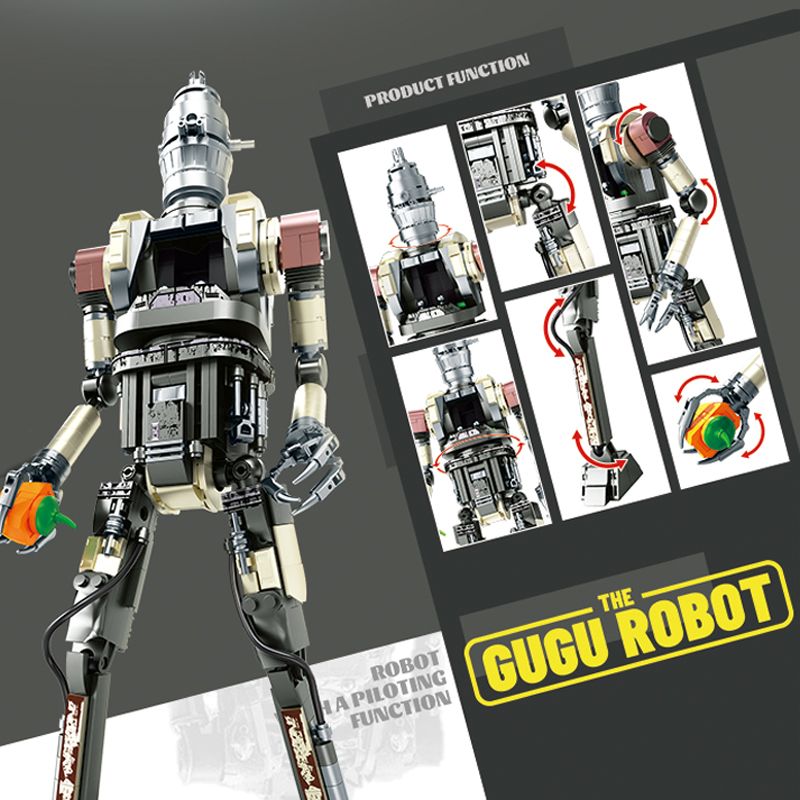Machine Building Toy Model Sta - đánh giá và giá Model Kit Robocop