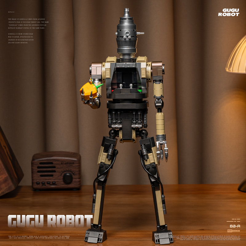 Machine Building Toy Model Sta - đánh giá và giá Model Kit Robocop