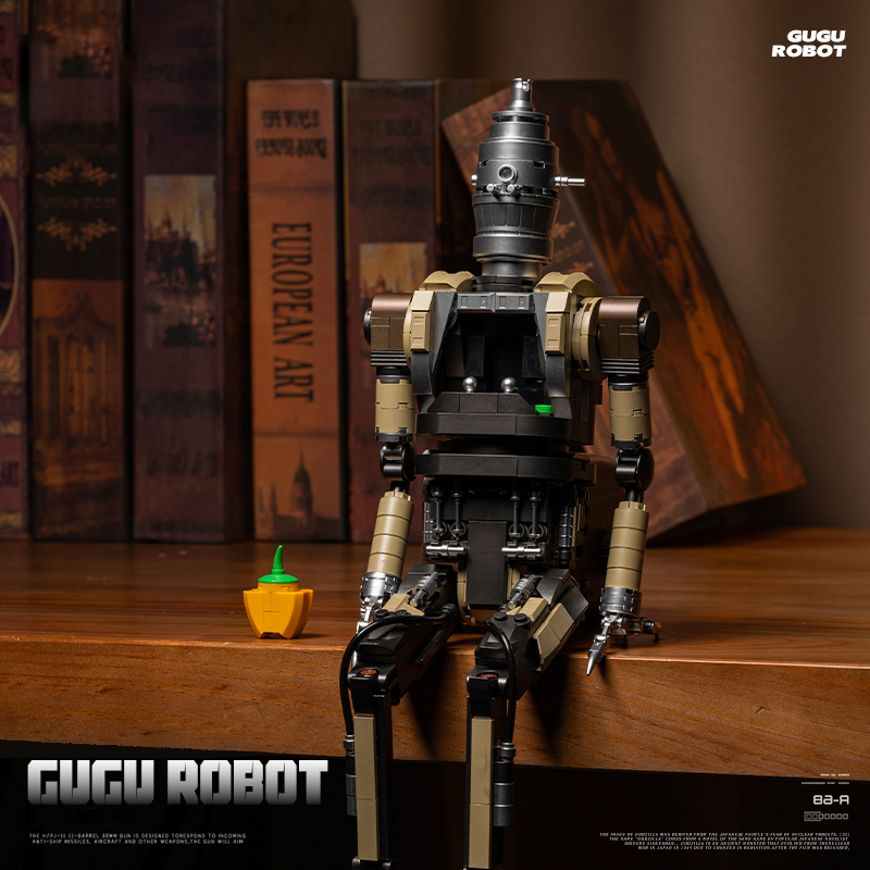 Machine Building Toy Model Sta - đánh giá và giá Model Kit Robocop