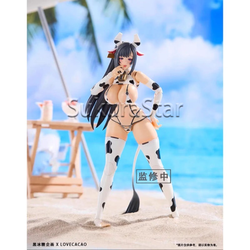【In stock】Milky White Sauce Co - đánh giá và giá Model Kit Mecha Girl