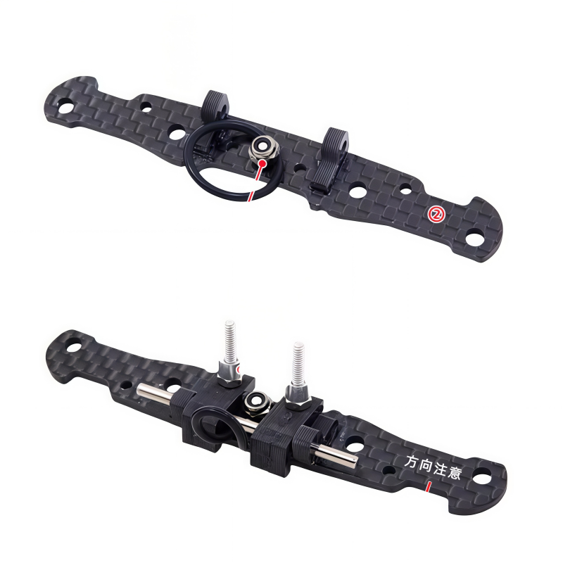 1SET Homemade Mini 4WD Carbon  - đánh giá và giá Model Kit Ms General