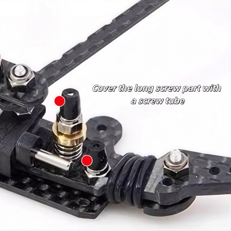 1SET Homemade Mini 4WD Carbon  - đánh giá và giá Model Kit Ms General