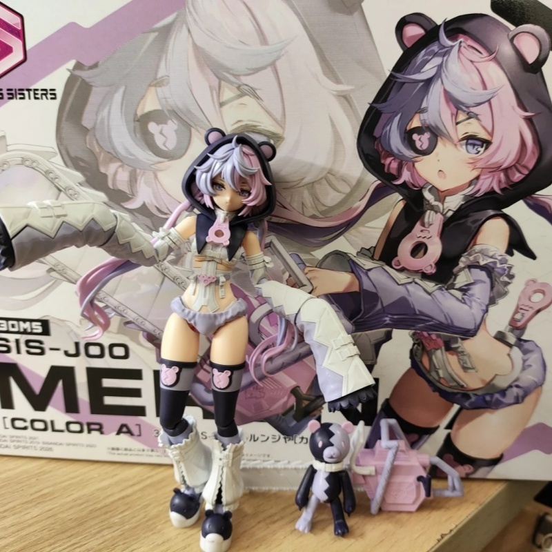 Bandai 30ms 30 Minutes Sisters - đánh giá và giá Model Kit Bandai 30