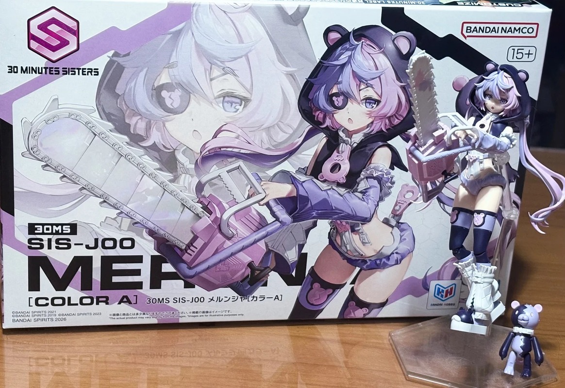 Bandai 30ms 30 Minutes Sisters - đánh giá và giá Model Kit Bandai 30