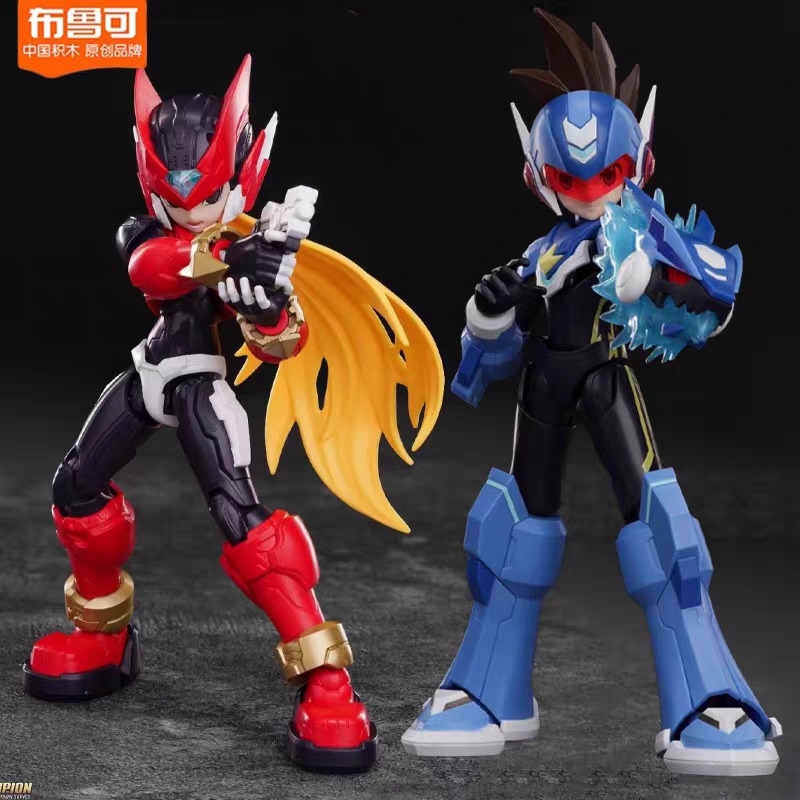 New Blokees Mega Man Beyond Ed - đánh giá và giá Model Kit Ultraman Zero