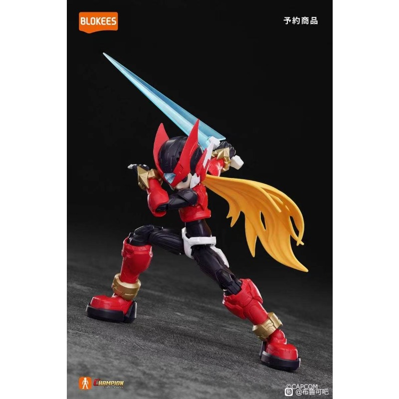 New Blokees Mega Man Beyond Ed - đánh giá và giá Model Kit Ultraman Zero