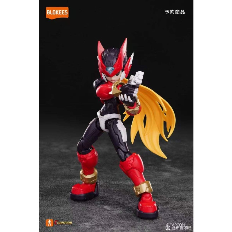 New Blokees Mega Man Beyond Ed - đánh giá và giá Model Kit Ultraman Zero