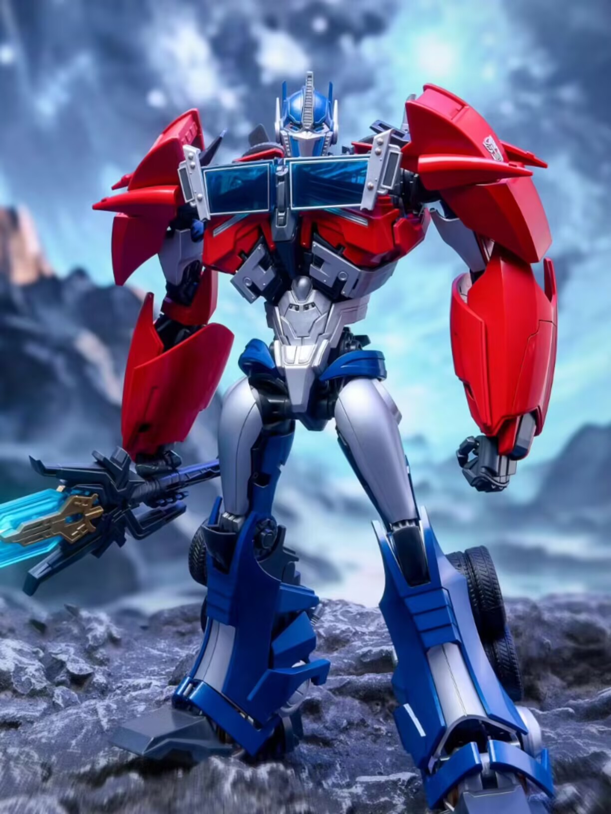 Blokees Transformers Optimus P - đánh giá và giá Model Kit Optimus