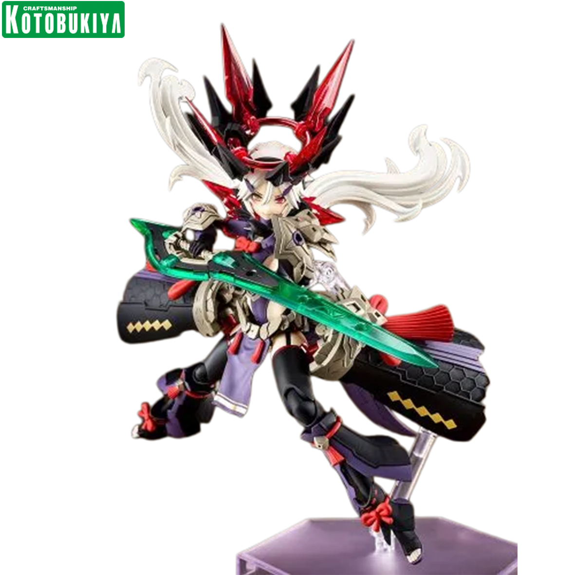 Kotobukiya Megami Device Auv S - đánh giá và giá Model Kit Susanoo