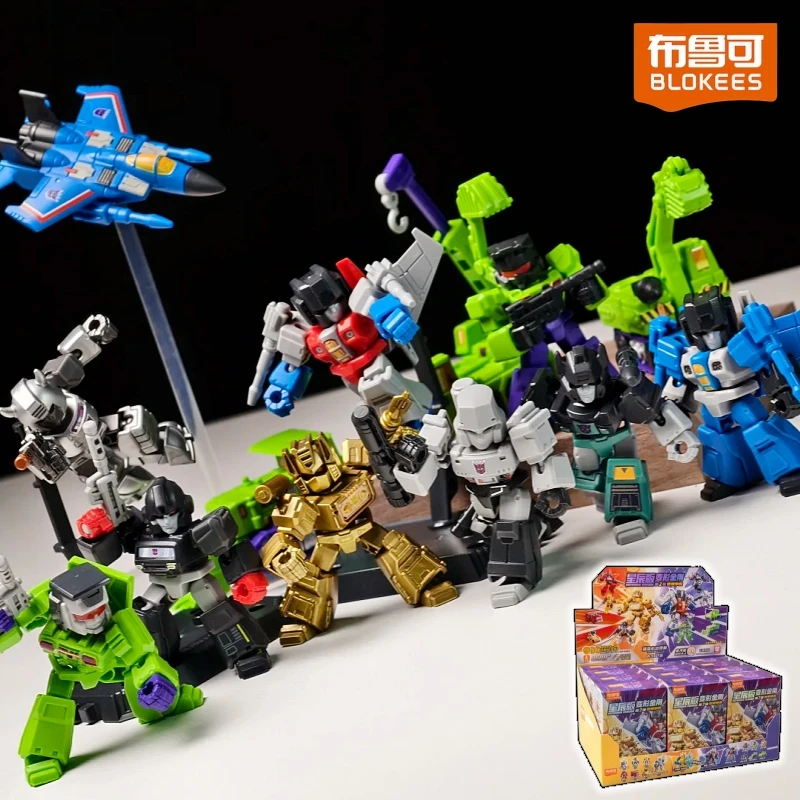 Hot Blokees Transformers Defen - đánh giá và giá Model Kit Optimus