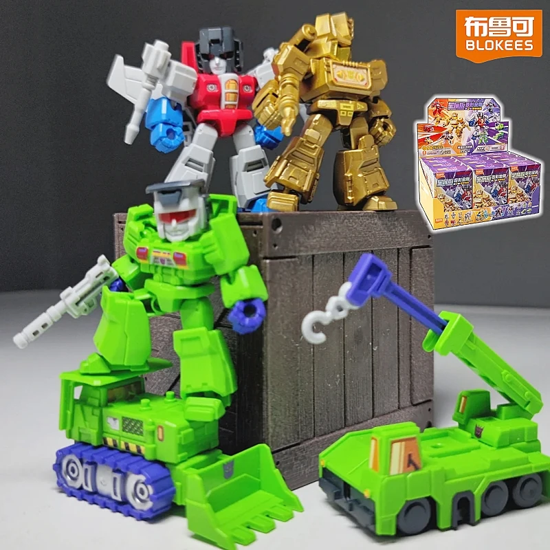 Hot Blokees Transformers Defen - đánh giá và giá Model Kit Optimus
