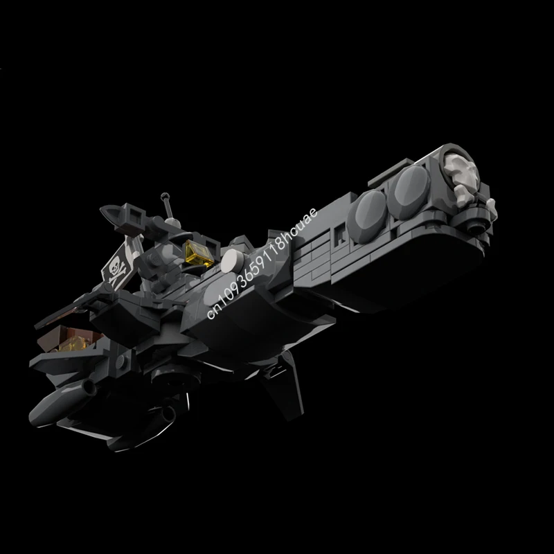 207pcs MOC The Arcadia Model B - đánh giá và giá Model Kit Robocop