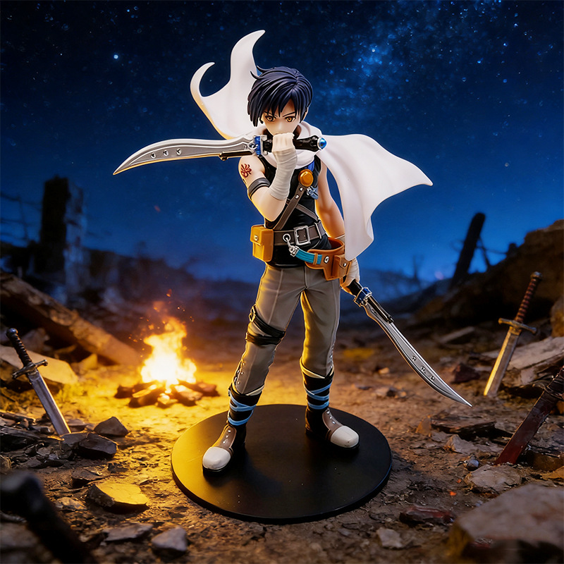 Joshua Bright Pvc Figure The L - đánh giá và giá Model Kit Xenoblade
