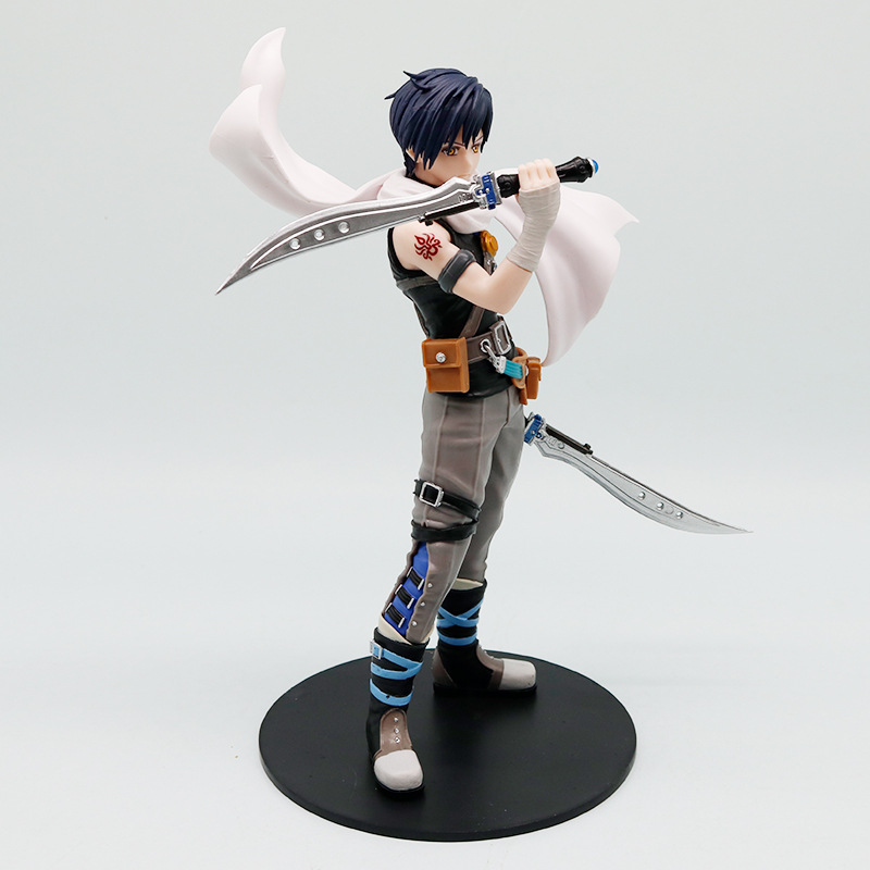 Joshua Bright Pvc Figure The L - đánh giá và giá Model Kit Xenoblade