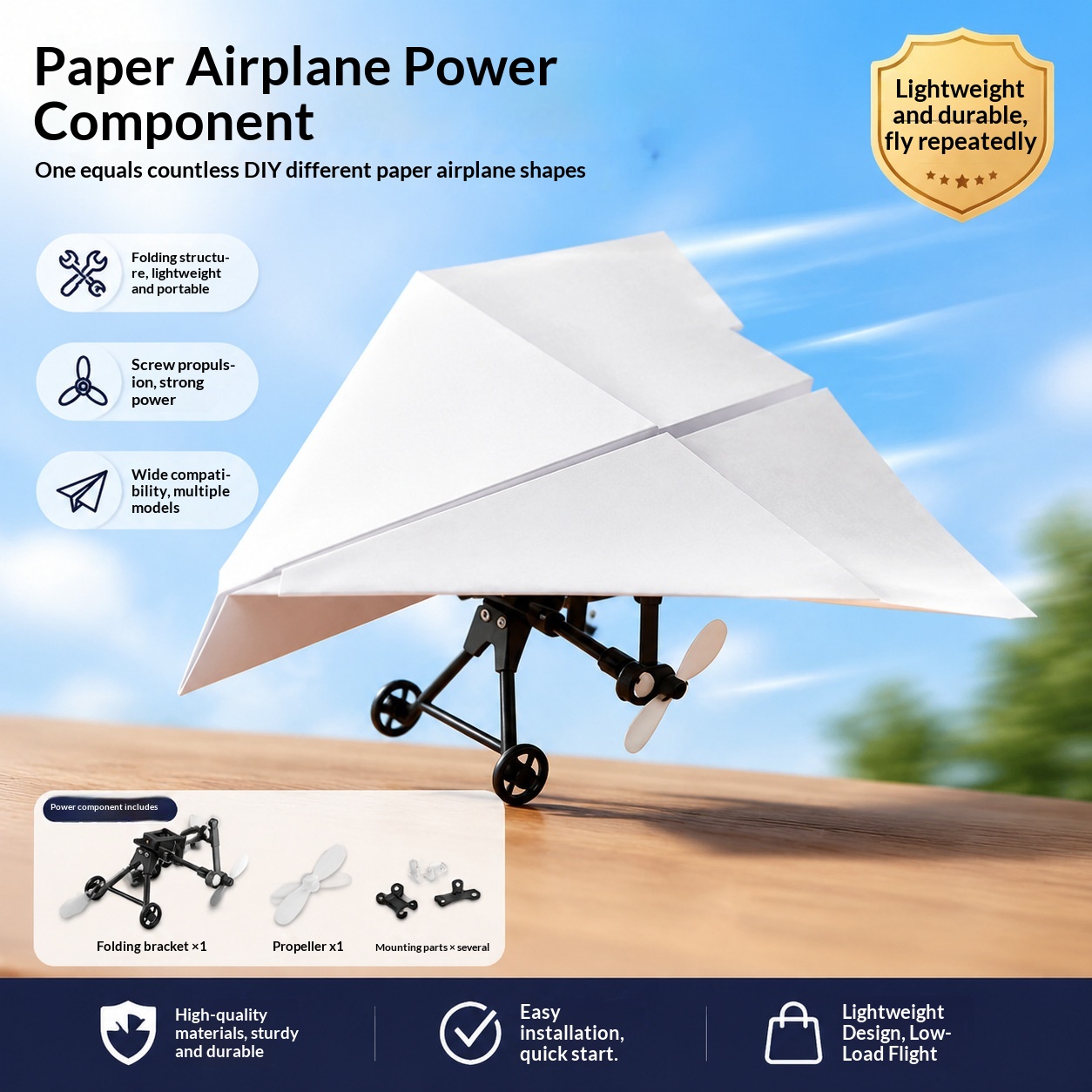 Diy Paper Plane Power Kit Fold - đánh giá và giá Model Kit Expert