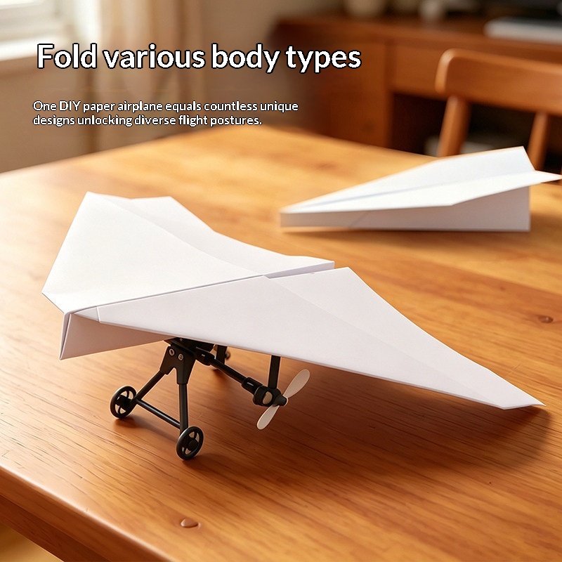 Diy Paper Plane Power Kit Fold - đánh giá và giá Model Kit Expert