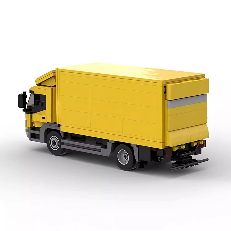 Bricklink MOC Technical Car Me - đánh giá và giá Model Kit Robocop